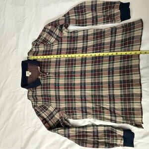 J. Crew Multicolor Plaid Polo Shirt